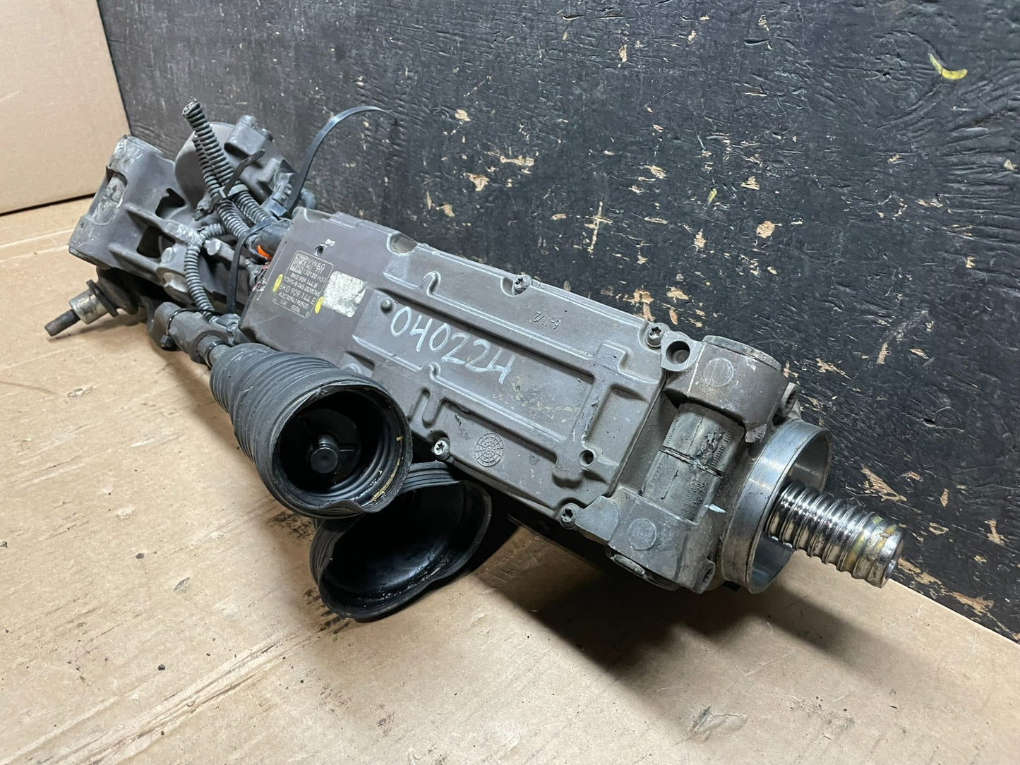 2013-2016 Audi A4 S4 A5 S5 Power Steering Gear Rack Pinion 8K0909144E Z58112