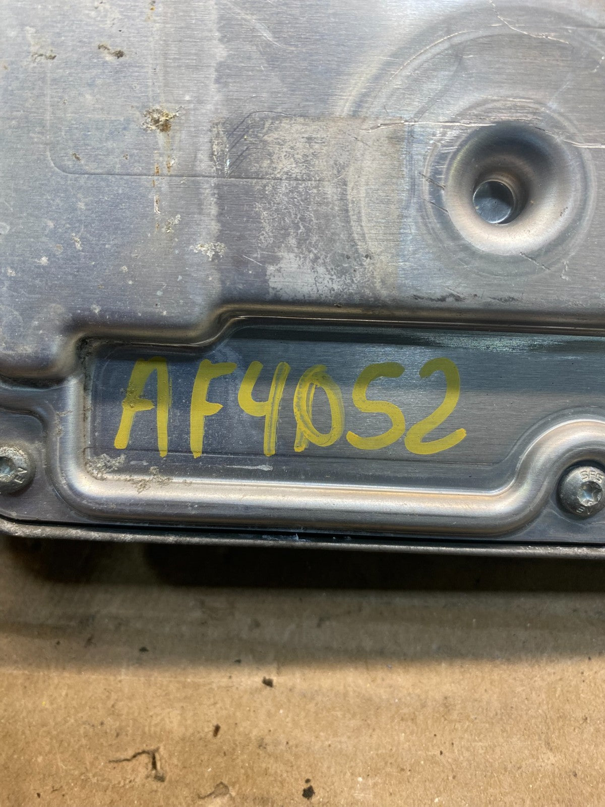 2005 - 2006 Volkswagen Jetta Engine Computer Ecu Pcm Ecm Pcu AF4052 DG3