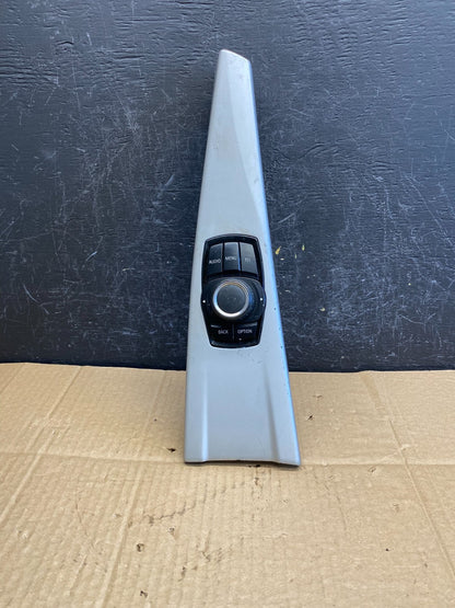 2012- 2015 BMW 328i 335i F30 Trim Panel Cover Center Console iDrive ac9435 DG0