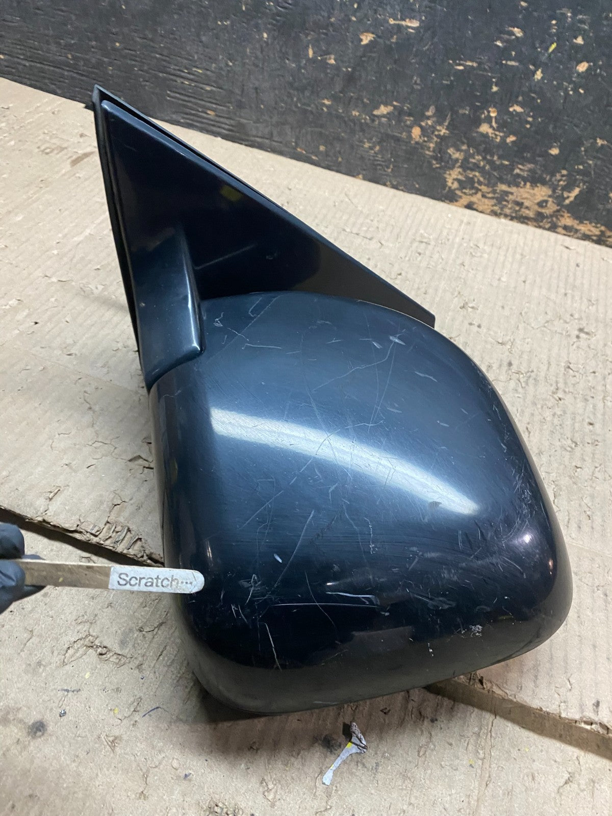 1997 to 2002  Mitsubishi Montero Left Driver LH Side View Door Mirror x9460 DG6