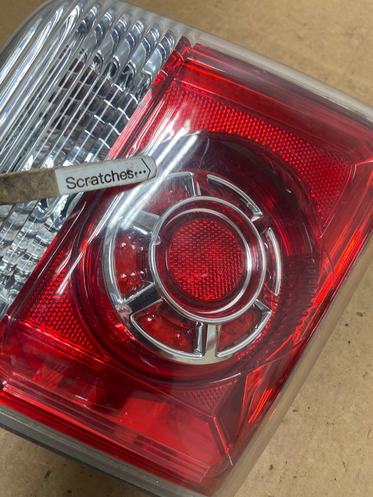 2007 to 2012 GMC Acadia Left Driver Lh Side Tail Light Inner AD5146 LK3