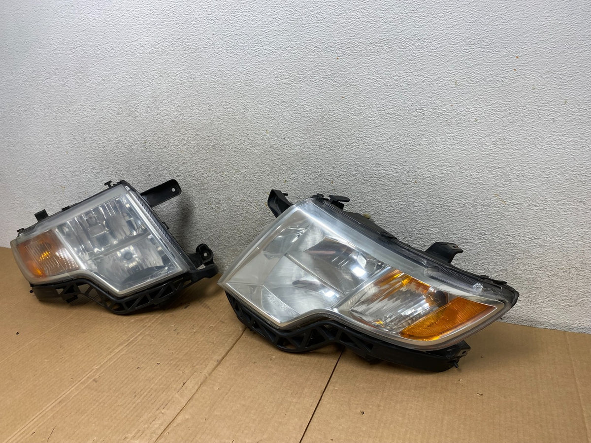 2007 2008 2009 2010 Ford Edge Headlights Left+Right Halogen AI5723 DW1