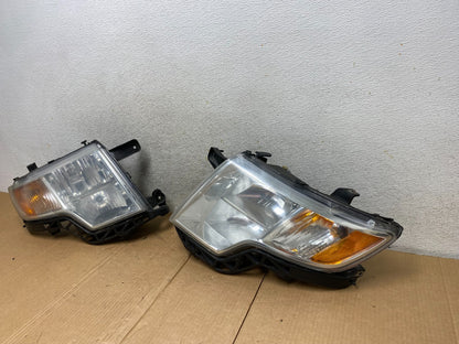 2007 2008 2009 2010 Ford Edge Headlights Left+Right Halogen AI5723 DW1