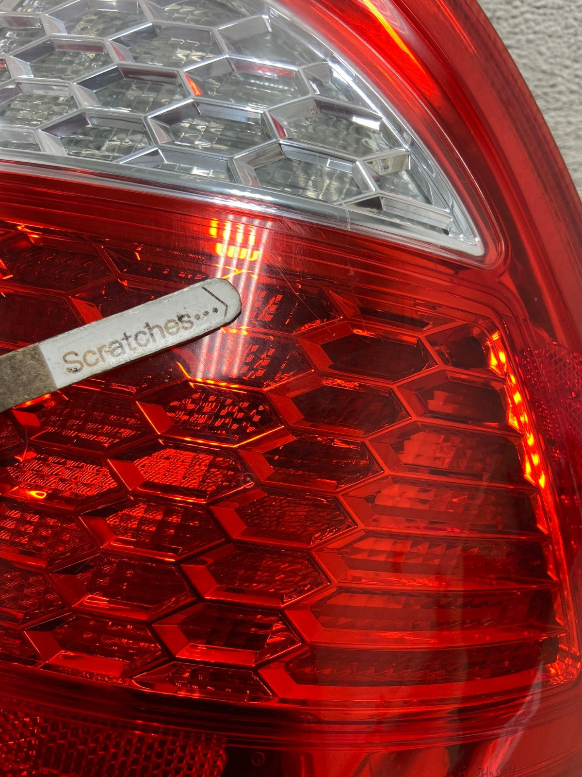 2010 2011 2012 Ford Fusion Right Passenger Side Tail Light AG6864 LK3