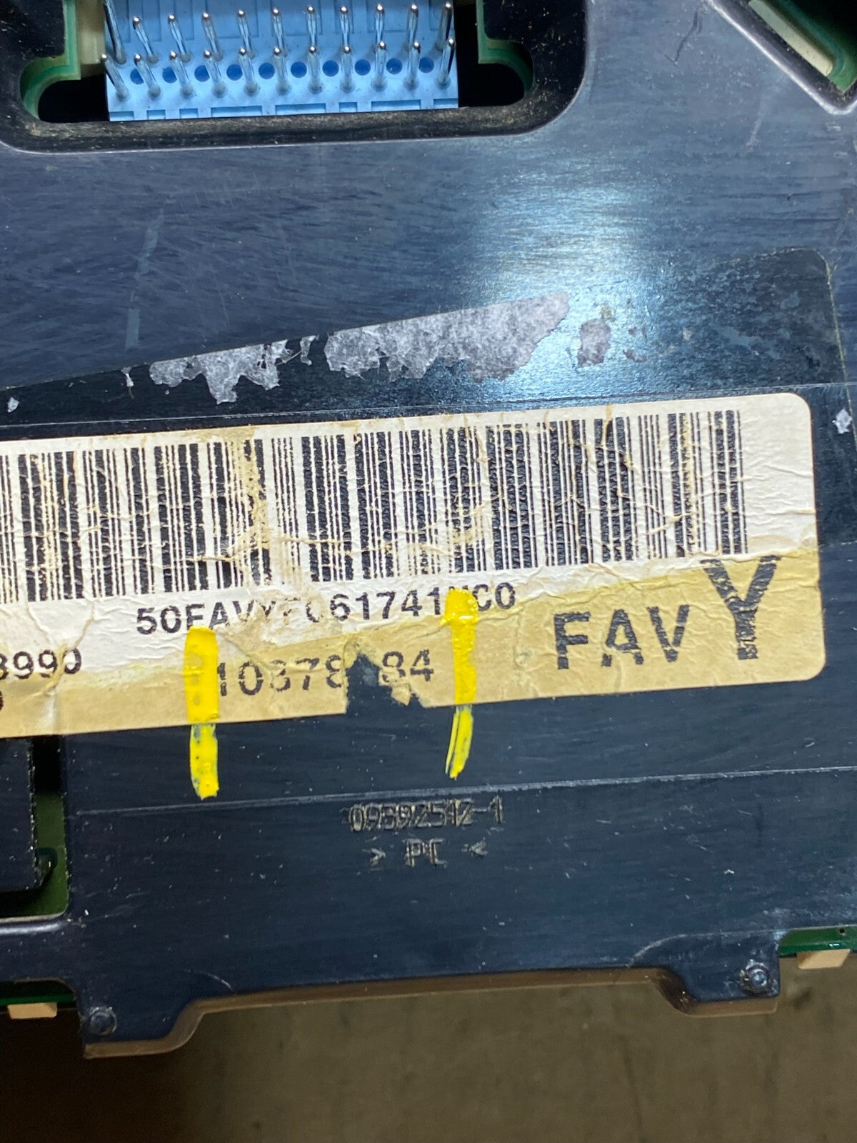 2004 to 2007 Chevrolet Express Speedometer Cluster Gauge N2917 DG6