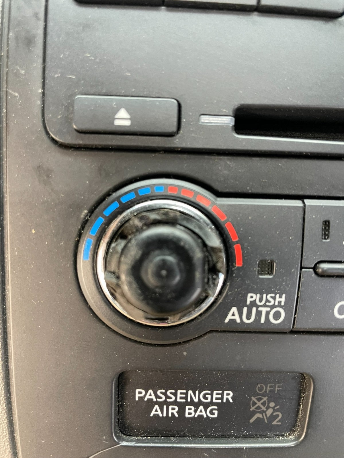 2008 2012 Nissan Pathfinder Radio A/C Heat Temperature Climate Control ai0563 DG3