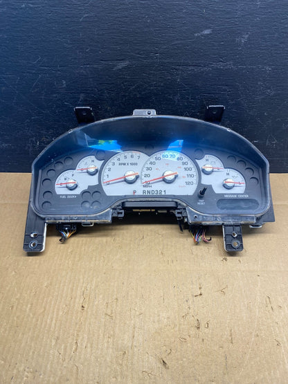 2004 2005 Ford Explorer Speedometer Cluster Gauge AD1613 DG0
