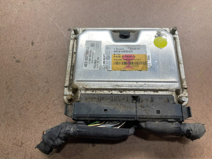2003 2004 Audi A8 Engine Control Computer ECM 4E1907560ax H4077 PS0
