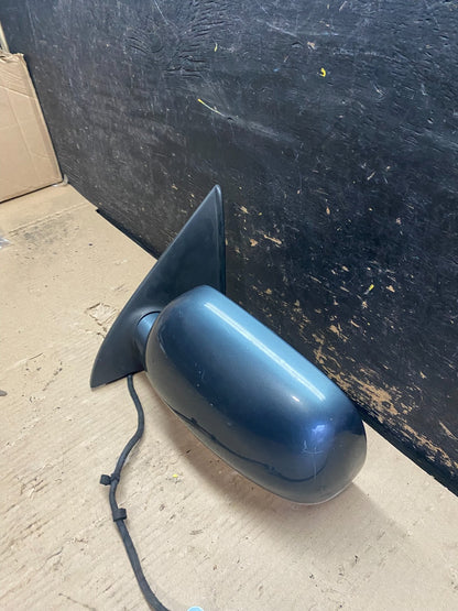 2004 to 2007 Volkswagen Touareg Left Door Power View Door Mirror OEM V3444 IT1