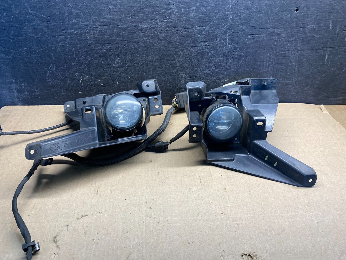 2013-2016 Ford Fusion Front Bumper Left+Right Set Fog Light W/Bracket AG1957 DG1
