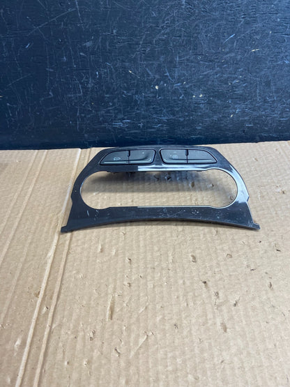 2013 to 2016 Ford Escape Climate Control Trim Panel W/ Switches AF6267 DG3