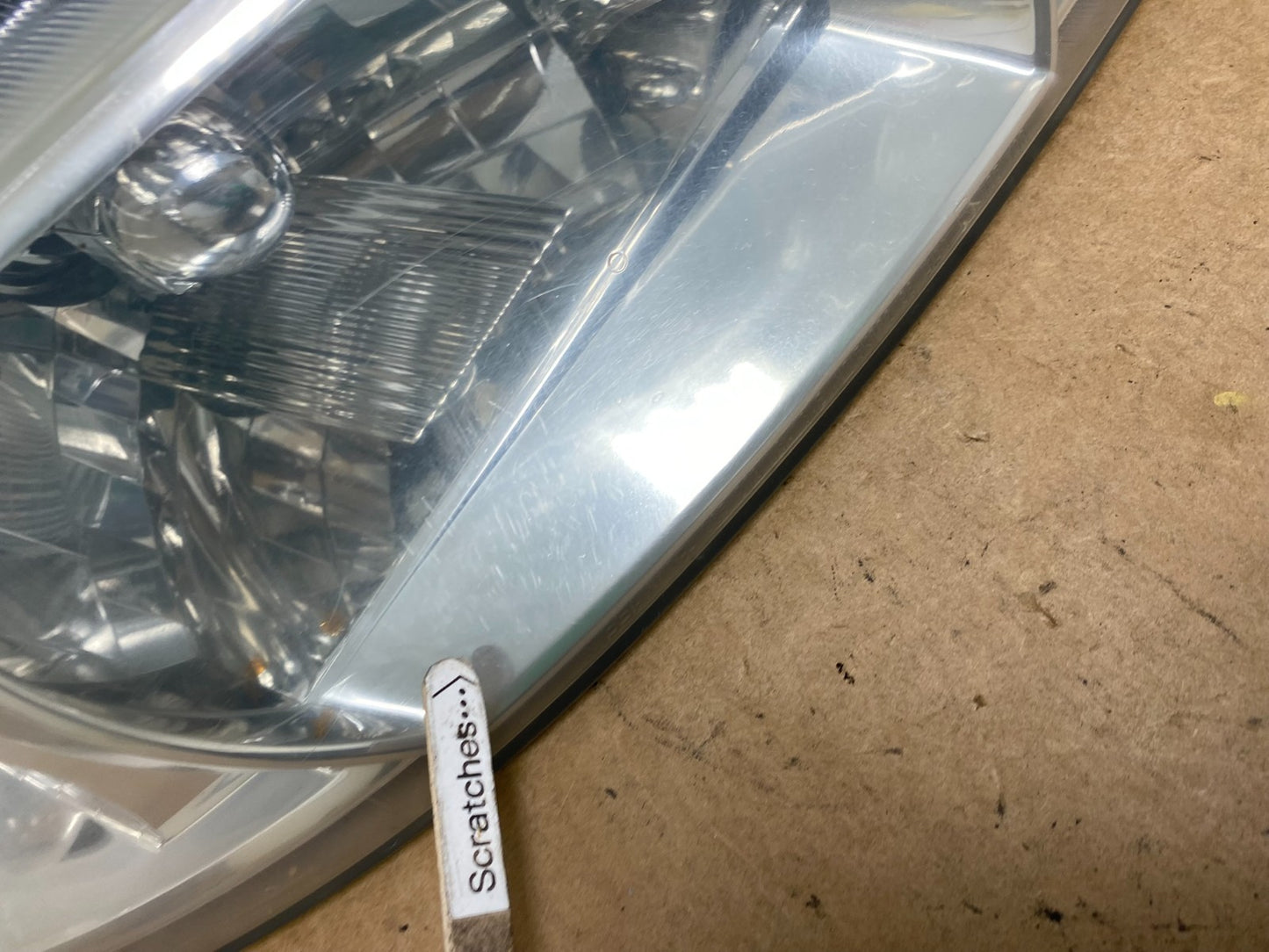 Sedan 2000 2001 Nissan Altima Headlights Left+Right AE4822 DW3