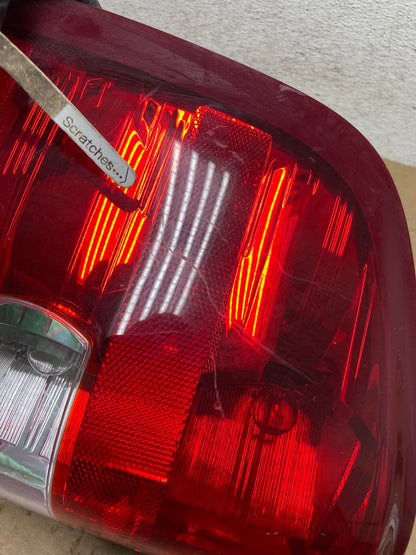 2007 to 2013 Chevrolet Silverado Left Driver LH Side Tail Light AG1281 LK3