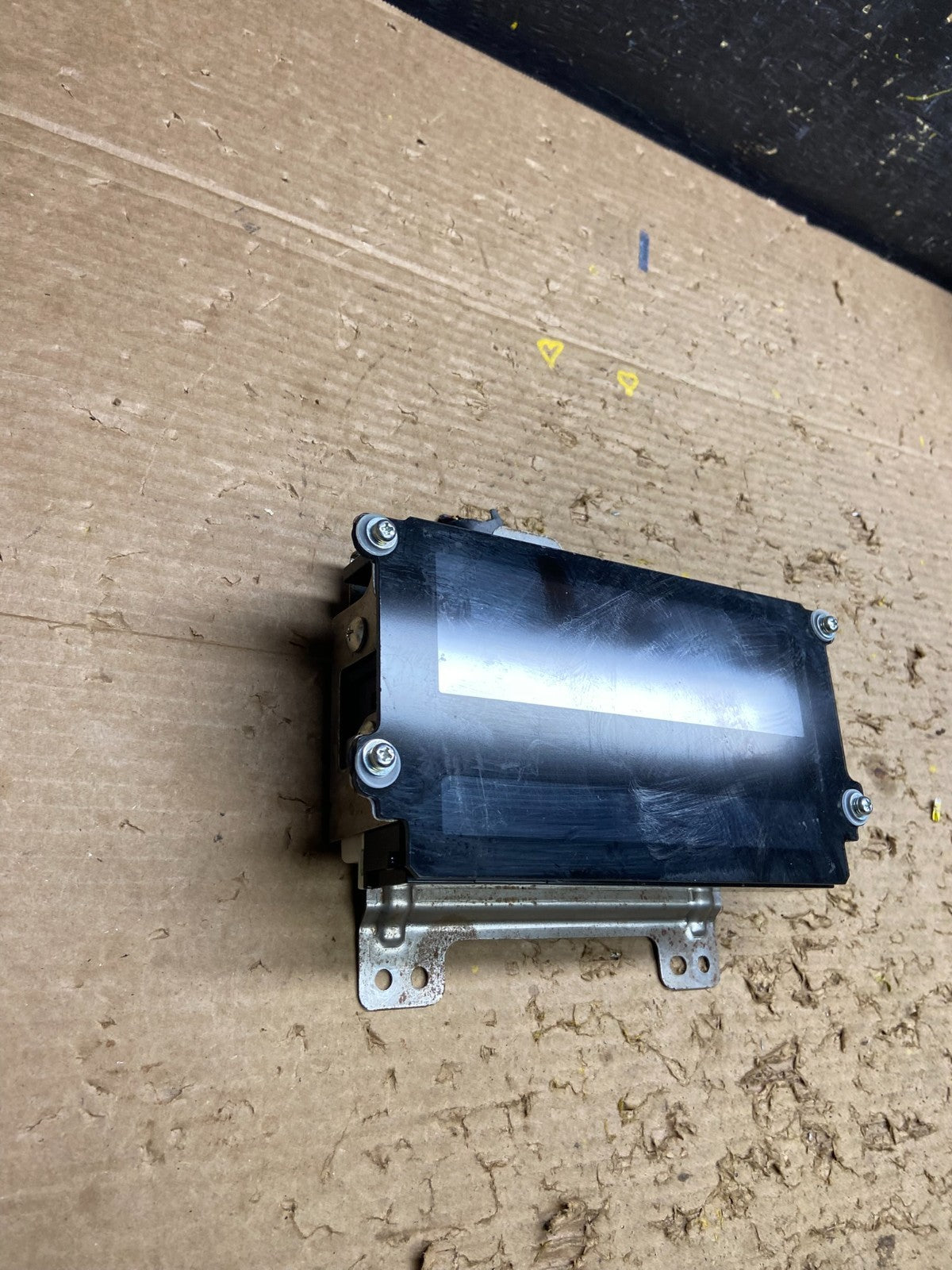 2012 - 2014 Nissan Maxima Radio Information Screen Display W6412 DG1