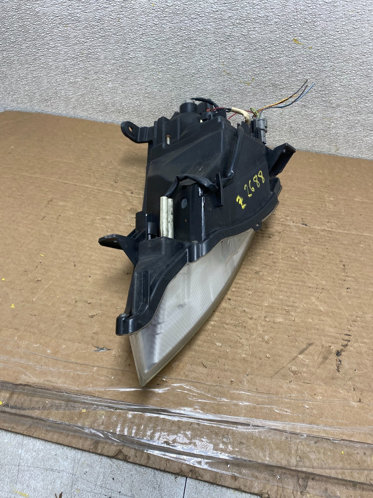 2003 to 2007 Nissan Murano Right Passenger RH Headlight Halogen Z2688 DW8