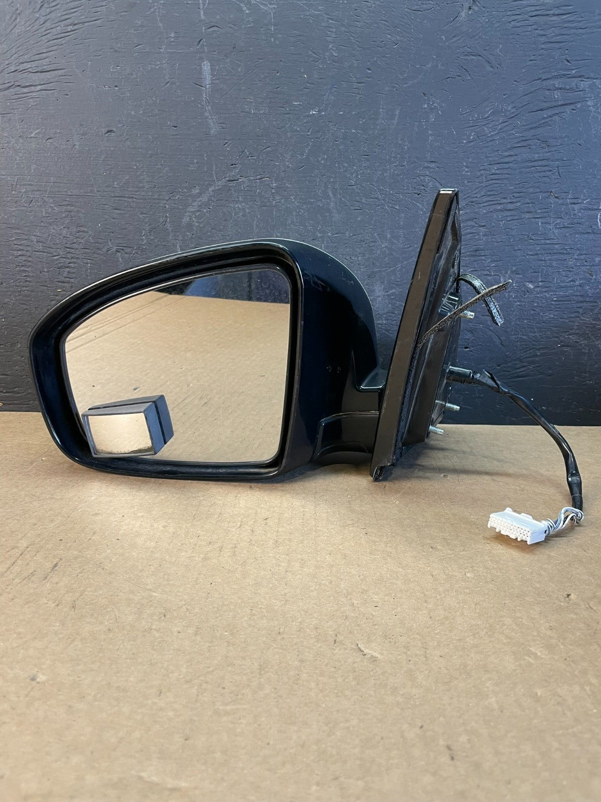 2009 to 2014 Nissan Murano Left Driver LH Side View Door Mirror AD0026 DW3