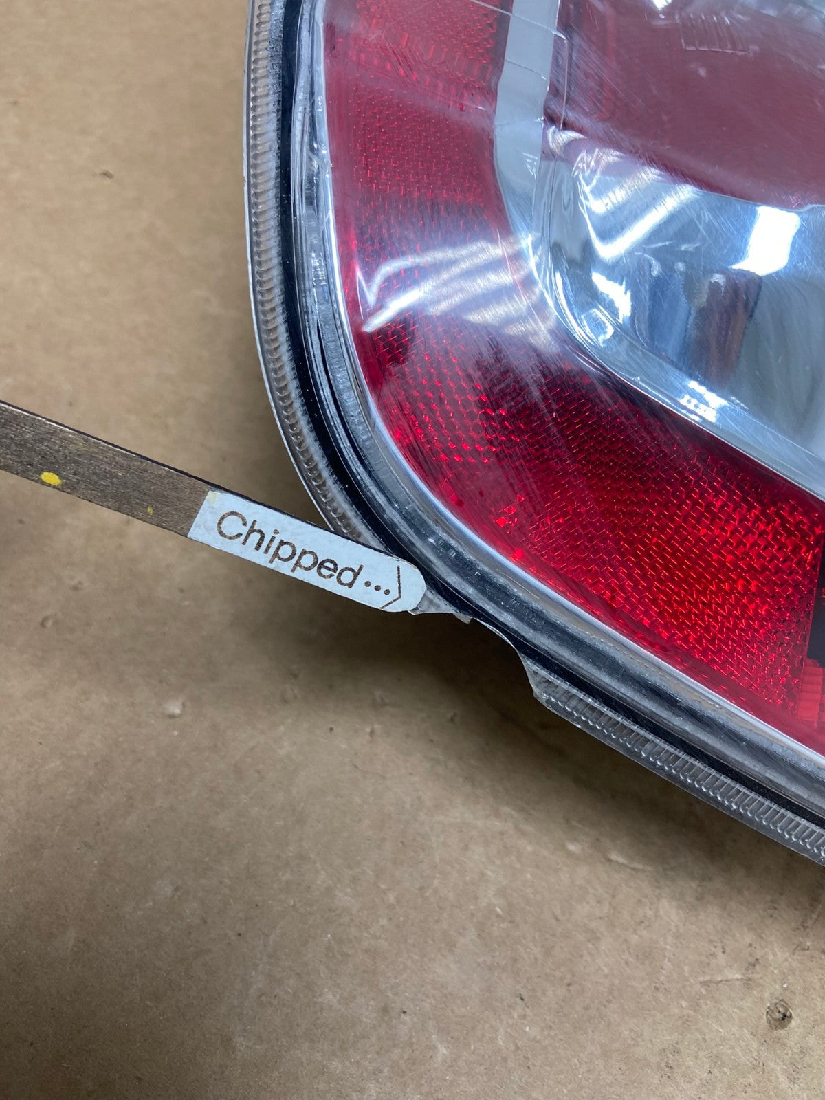 2007 to 2012 Nissan Sentra Right Passenger Rh Side Tail Light AI3292 LK4