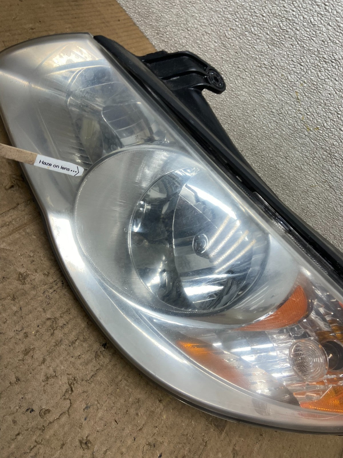 2007 2008 2009 2010 Hyundai Elantra Left Driver Lh Headlight Oem AA8308 DW4