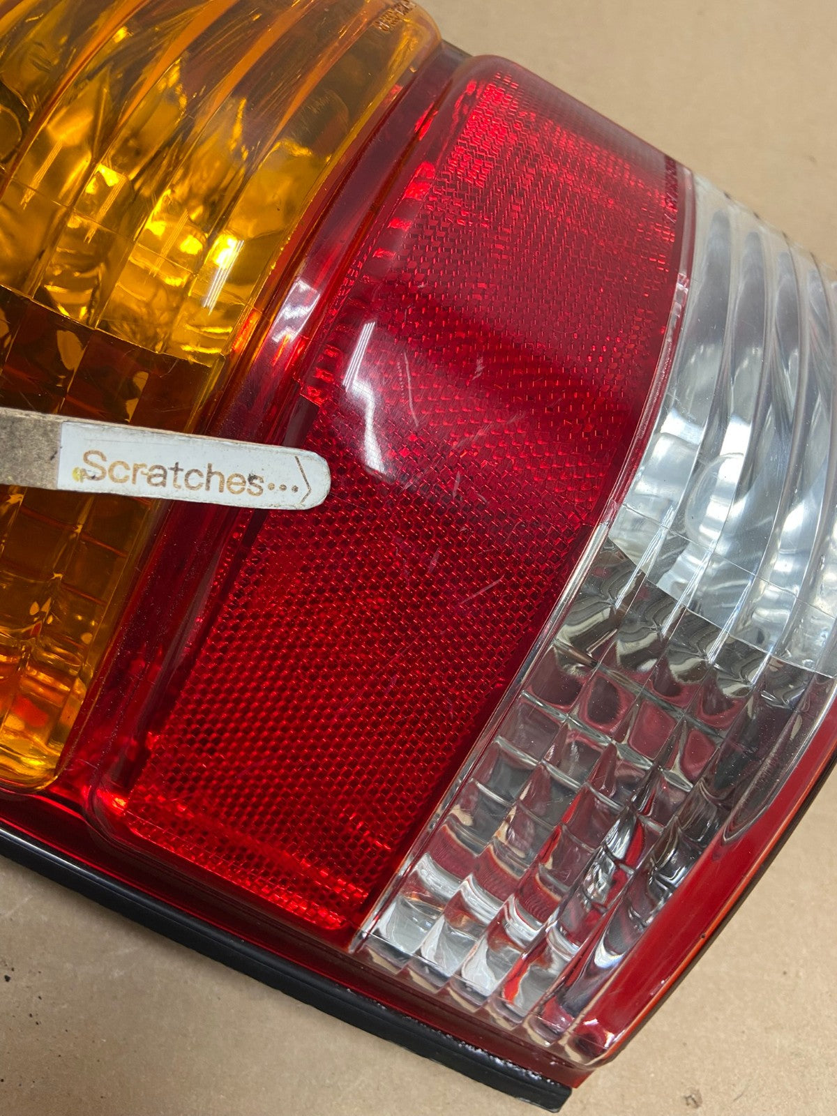 2001 to 2007 Ford Escape Left Driver Lh Side Tail Light AH9363 LK3