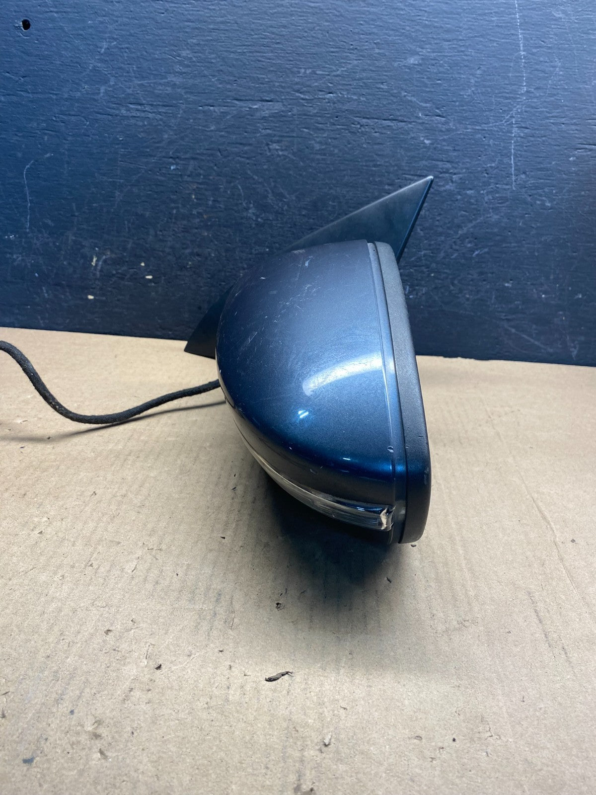 2009 to 2012 Volkswagen CC Left Driver LH Power Door View Mirror AE7447 DW9