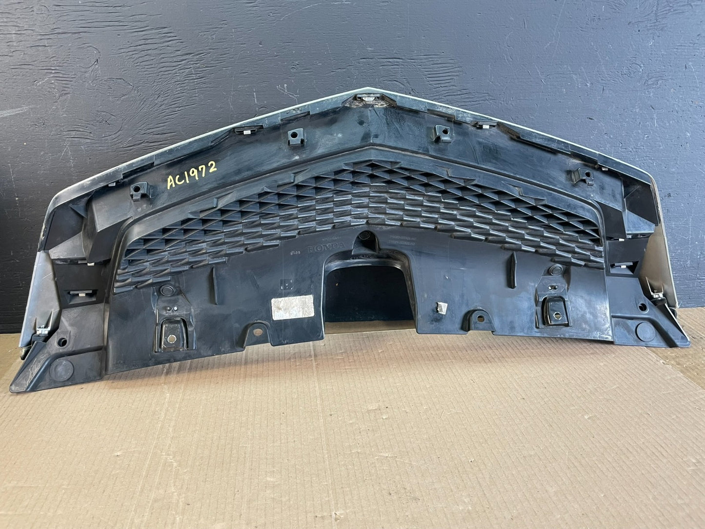 2010 2011 2012 Acura RDX Front Upper Grill Grille Oem ac1972 DG6