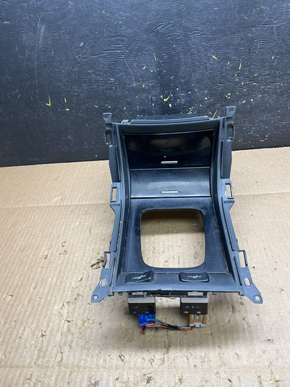 2004-2007 Acura TL Front Center Console Gear Shift Shifter Bezel Trim v1508 DG0