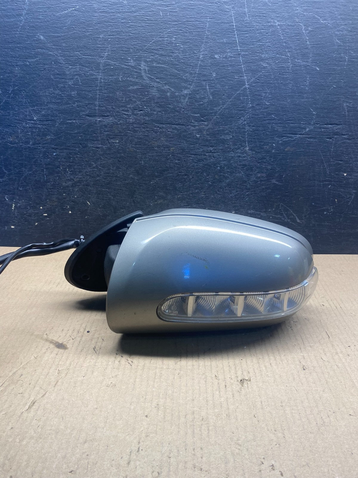 2003 to 2006 Mercedes S Class Left Driver Side View Mirror ah3457 DG0
