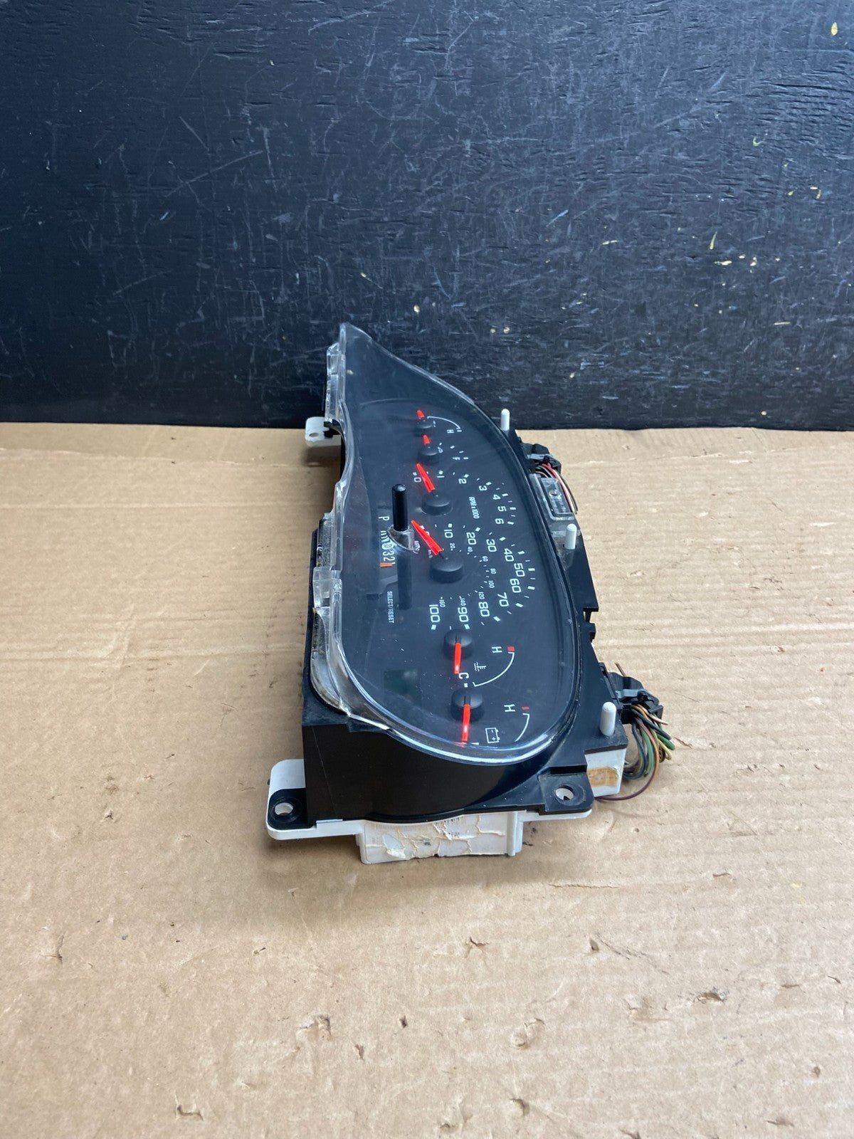 2006 Ford E350 Gauge Speedometer Cluster af2544 DG2