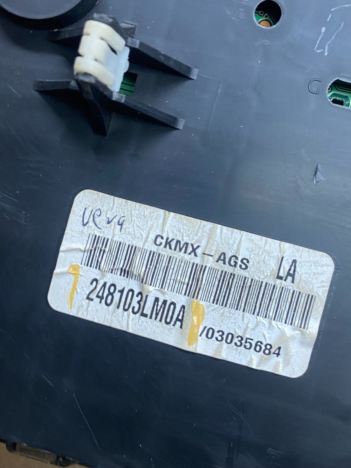 2013 to 2021 Nissan NV200 Speedometer Cluster Gauge X6516 DG7