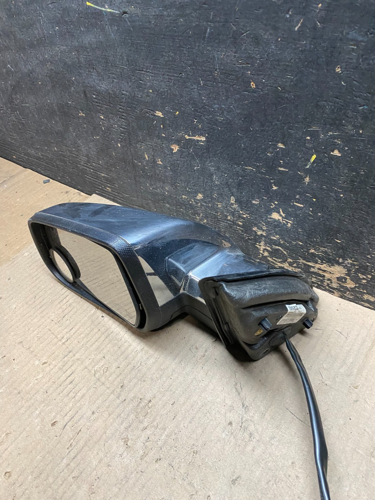 2010 to 2015 Chevrolet Equinox Left Side Heated View Door Mirror U7721 IT9