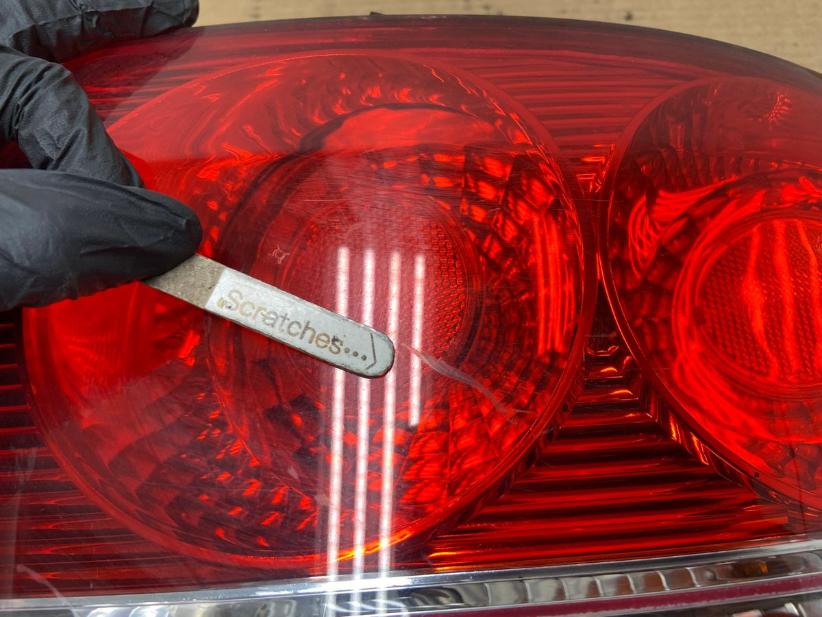 2002 - 2005 Hyundai Sonata Right Passenger RH Side Tail Light AH4063 LK3