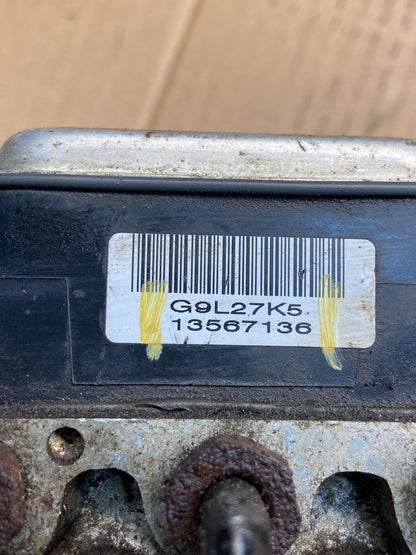 2004-07 Chevrolet Express ABS Pump Control 13567136 Module AD1784 DG6