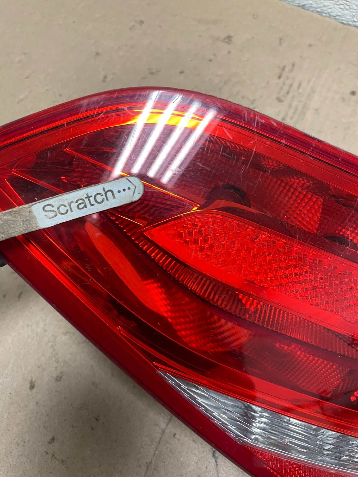 2009 2010 2011 2012 Audi A4 Sedan Right Passenger Inner Tail Light Oem Q4636 DW3