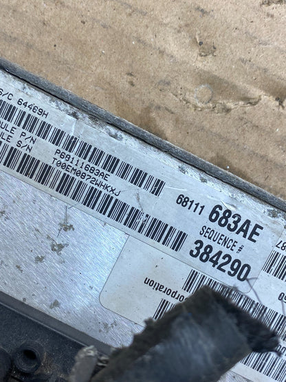 2012 Jeep Grand Cherokee 3.6L Engine Computer ECU ECM 05150650ab AH9602 DG2