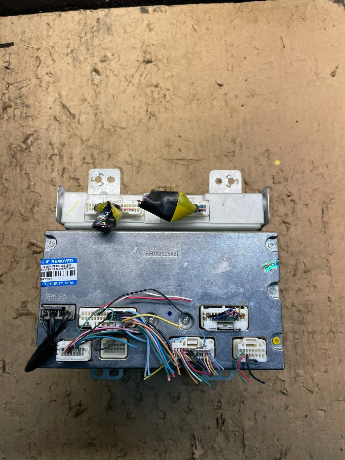 2007 2008 Infiniti G35 AM FM Radio Stereo CD Player Receiver Oem w7039 DG2