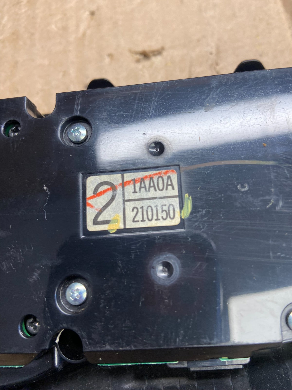 2009-2014 Nissan Murano AM FM Radio CD Control Panel AH5668 DG4