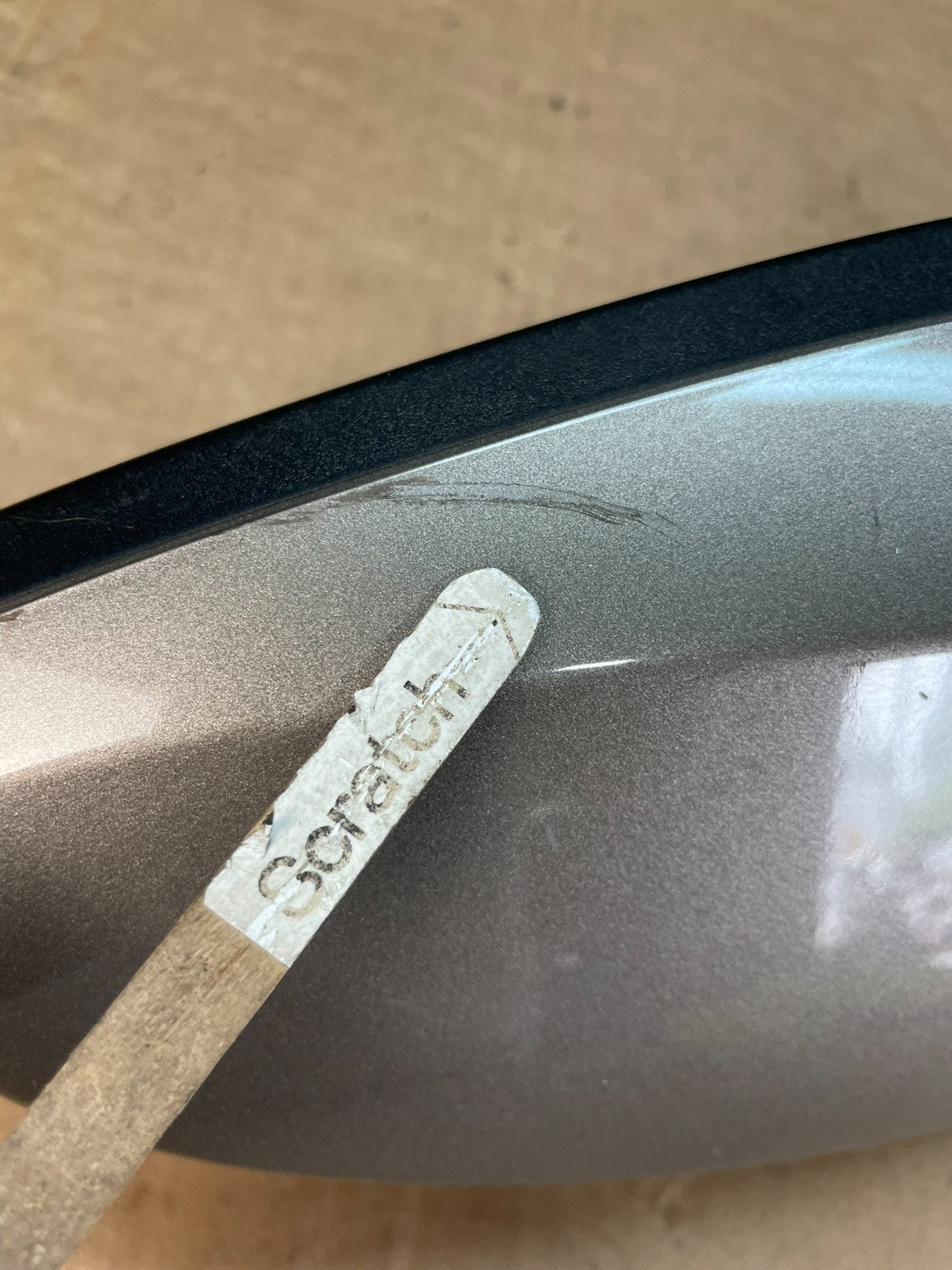 2012 to 2017 Hyundai Accent Right Passenger Side View Door Mirror AE8509 DW5