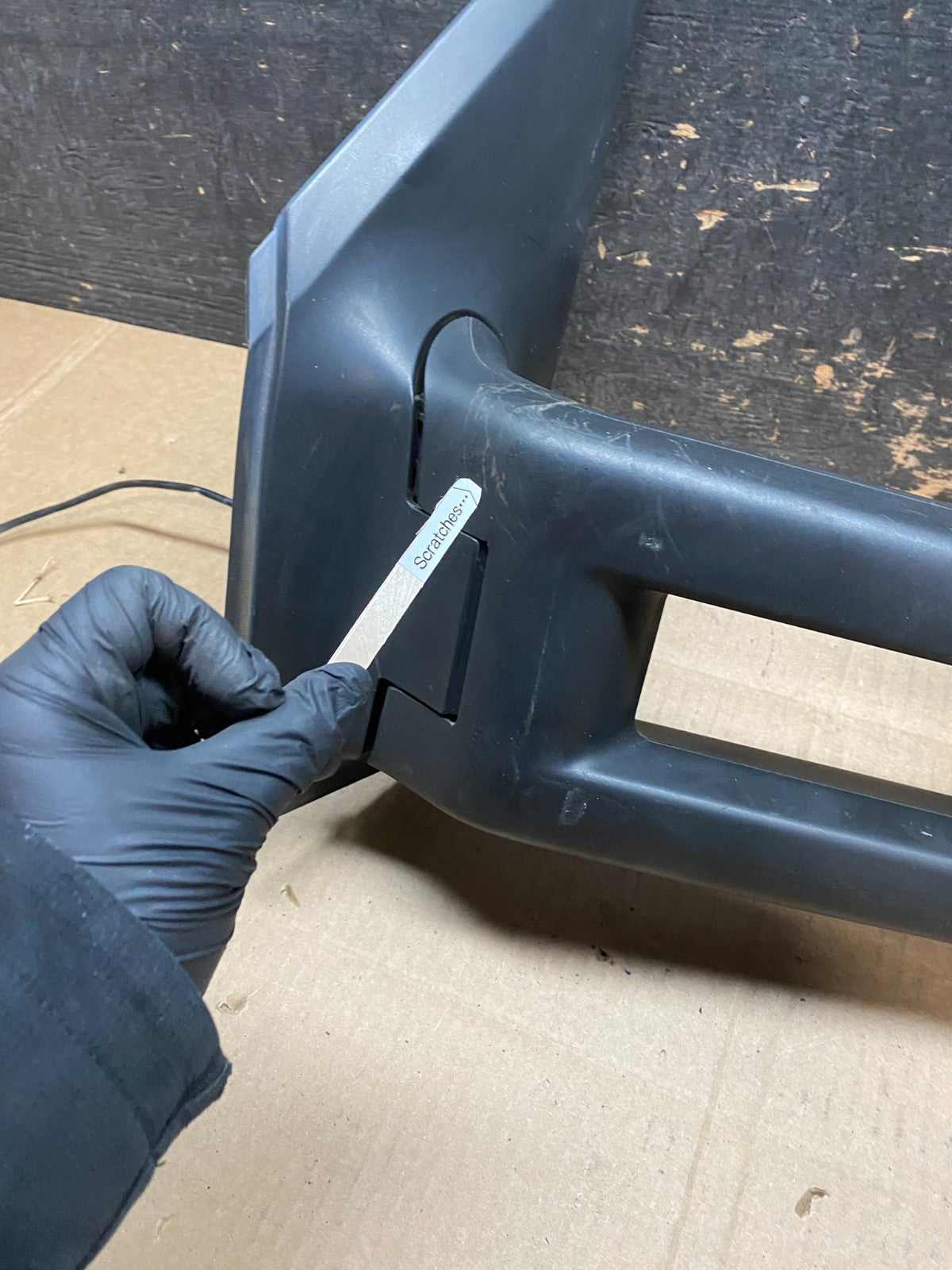 2007 to 2018 Mercedes-Benz Sprinter Left Driver Side View Door Mirror W9016 DW6
