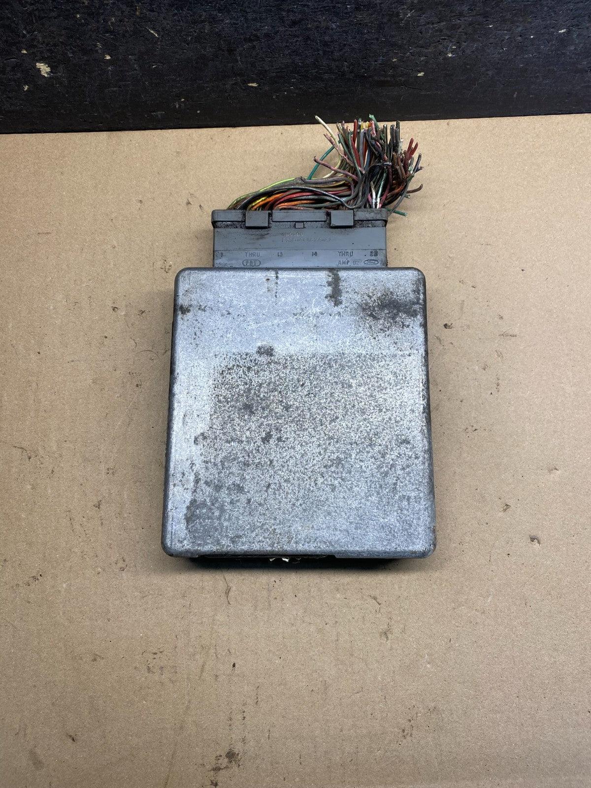 2004 Ford Van E250 4.6L Engine Control Module 4c2a-12a650-md AI5301 DG0