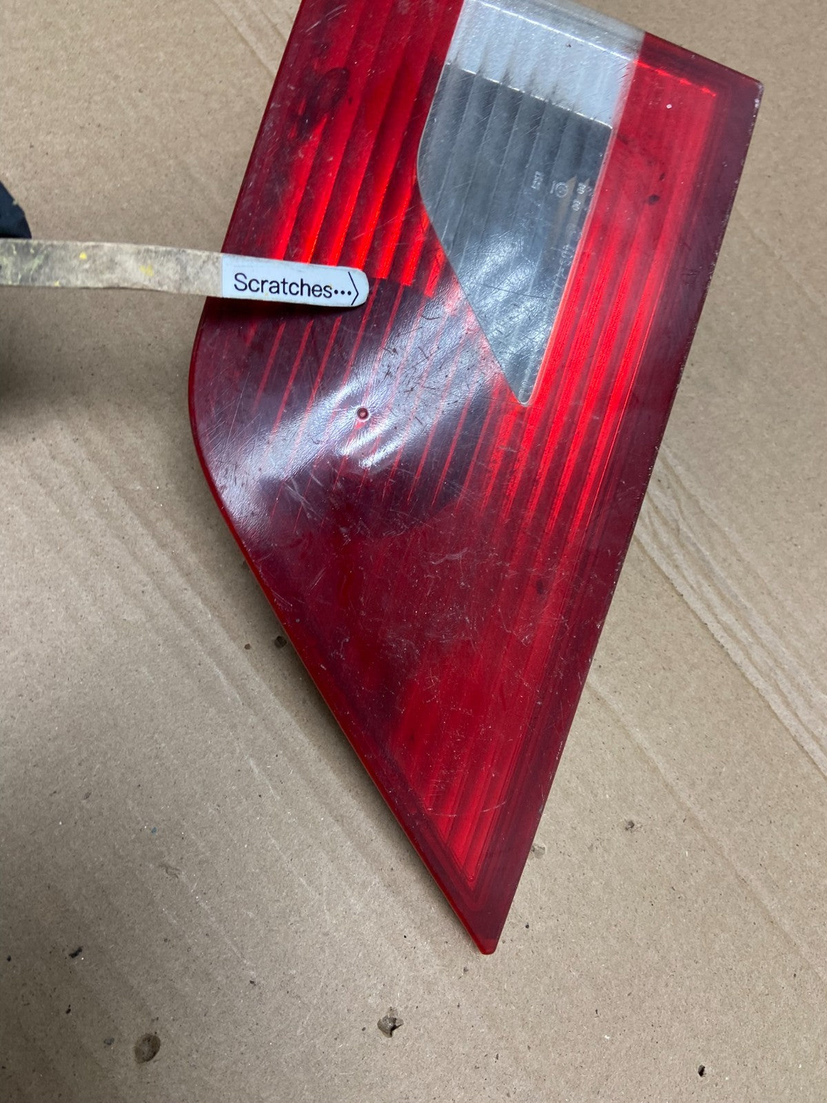 2004 2005 2006 Bmw X3 Left Driver Lh Inner Tail Light OEM AB0943 Lk3
