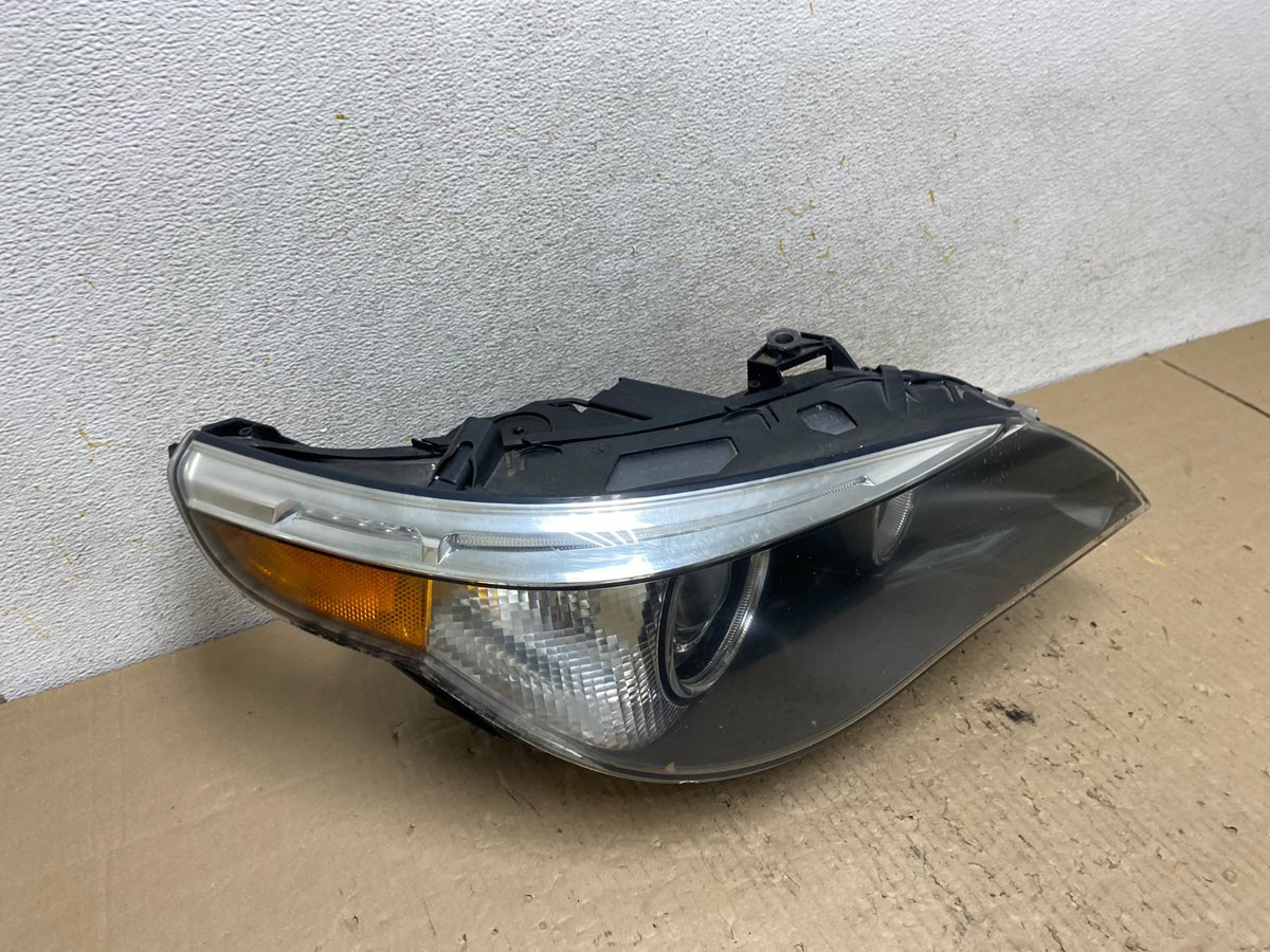 2004 to 2007 BMW 525i 5 Series Headlight Right Passenger Xenon AFS AI2507 DW2