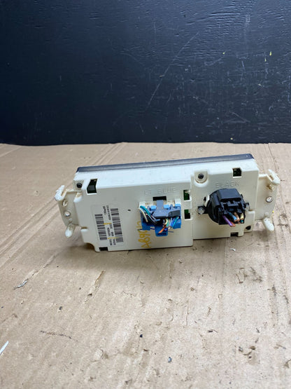 2003-2006 GMC Chevrolet  Envoy Trailblazer Climate Control A/C  Panel ab9012  DG3