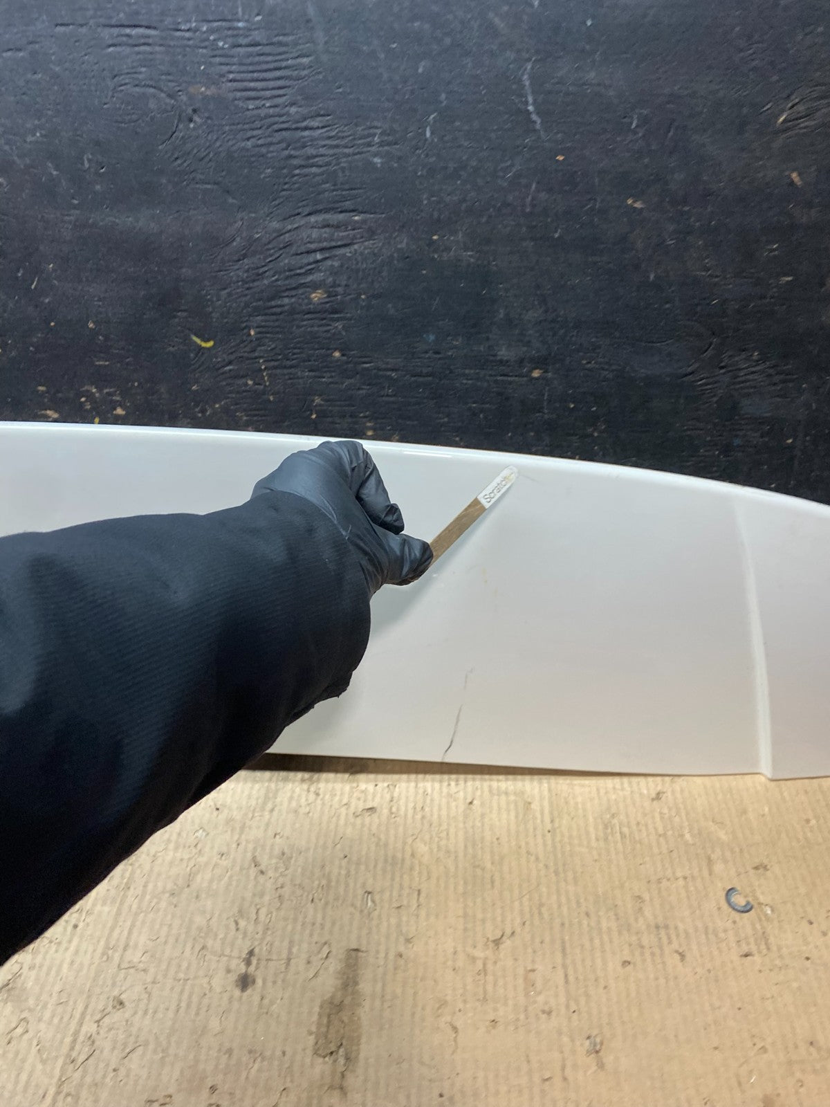2013-2017 Infiniti JX35/QX60 Rear Tailgate Liftgate Spoiler Wing X3475 DG5