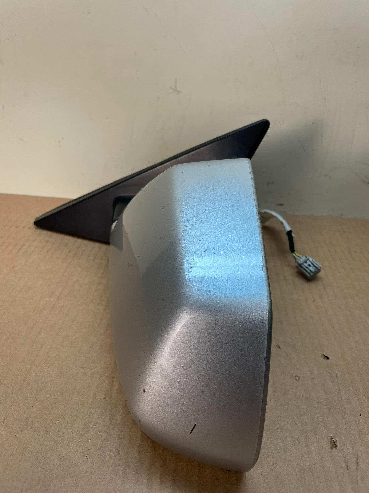 2008 to 2014 Cadillac CTS Left Driver Lh Power Door Mirror AJ1082 DG8