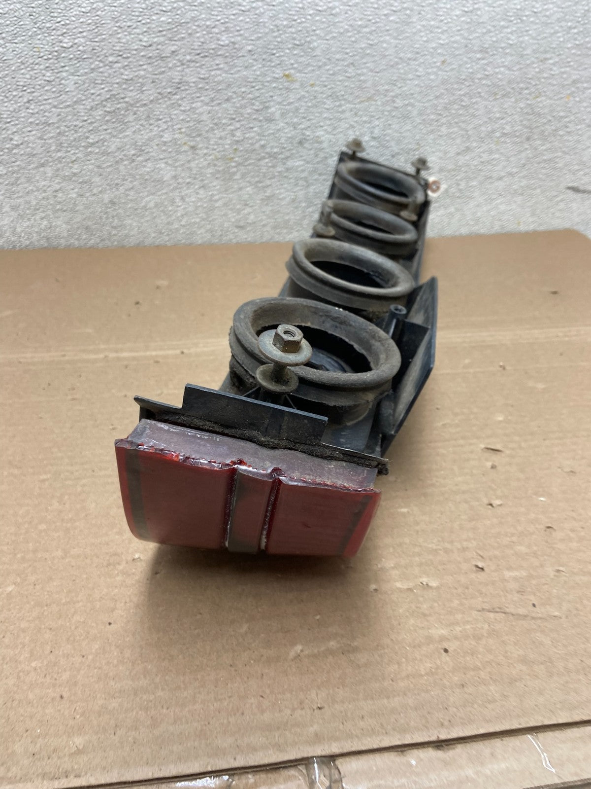 1987 Mercury Cougar Left Driver LH Tail Light AB0985 LK6