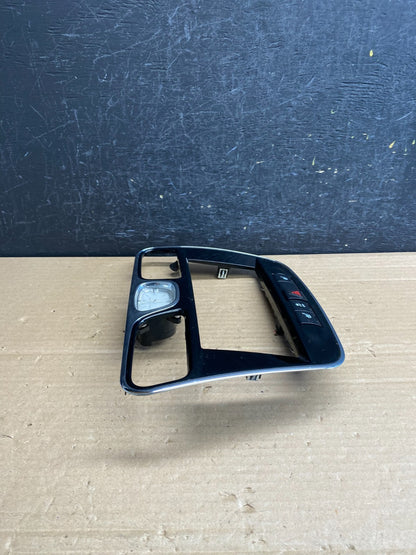 2011 - 2014 Chrysler 200 Dash Radio Bezel Trim Clock Hazard Bezel AG0163 DG1
