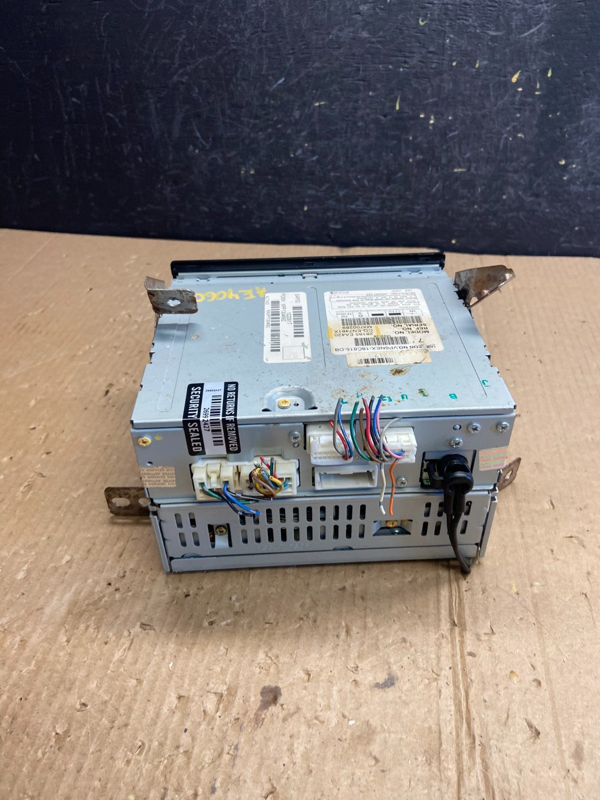 2005 2006 2007 Nissan Pathfinder Am Fm Cd Player Radio Receiver ae4060 DG3