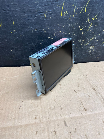 2011-2013 Volvo S60 Gps Navigation Display Screen Monitor OEM AB1761 DG1