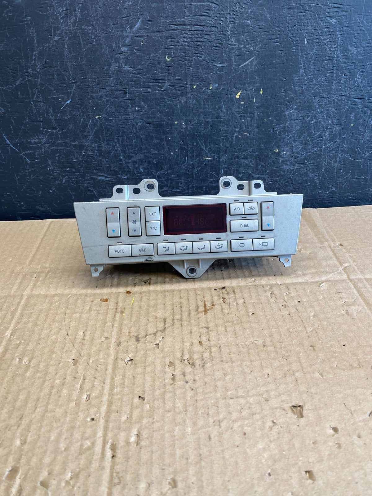 2003 2004 2005 Lincoln Aviator Heater A/C Dual Climate Control AC9530 DG0