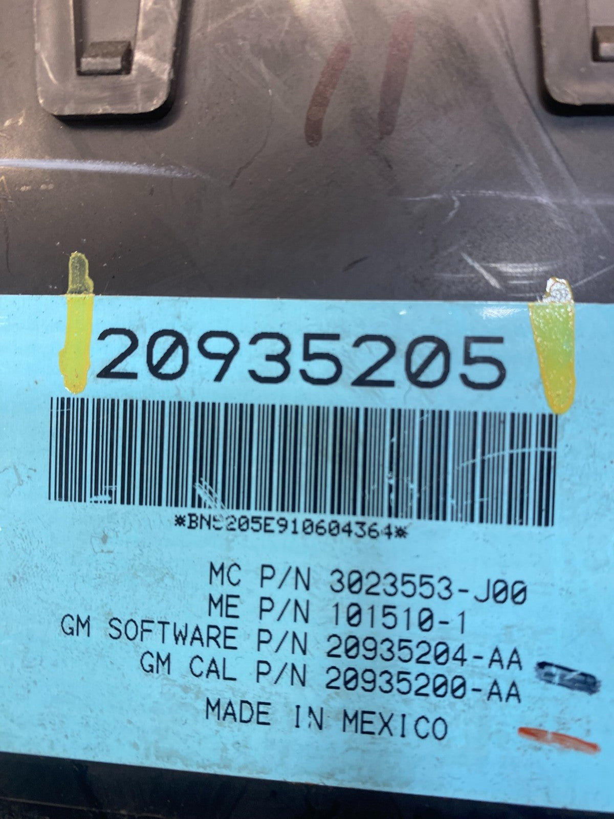 2009-2012 GMC Acadia Power Motor Liftgate Tailgate Control Module aa3160 DG7
